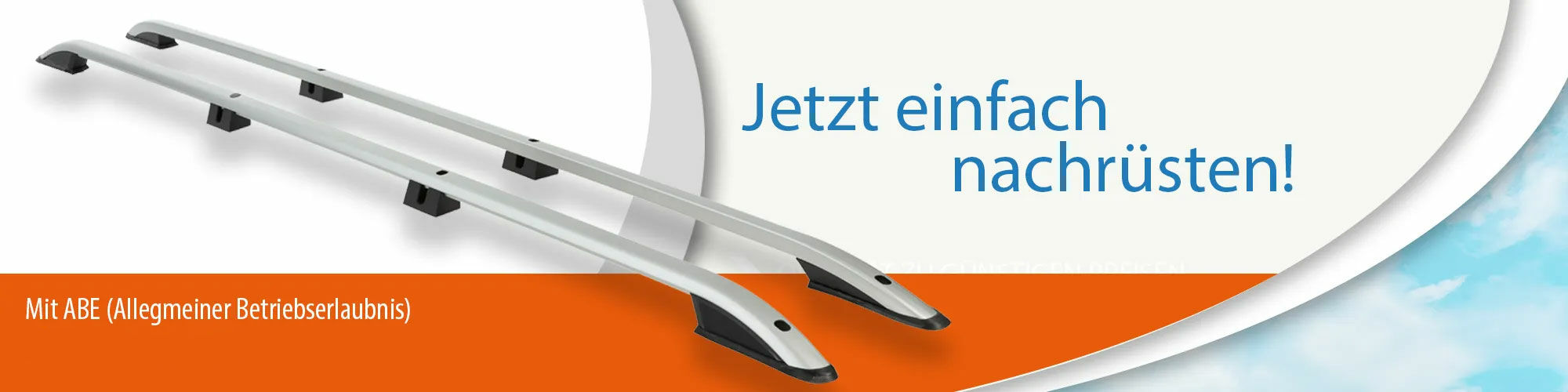 Dachreling einfach nachrüsten