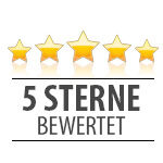 5 Sterne bewertet