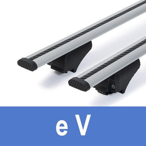 e V