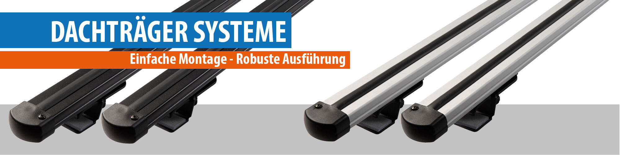 Dachreling / Dachträger - Einfach nachrüsten!