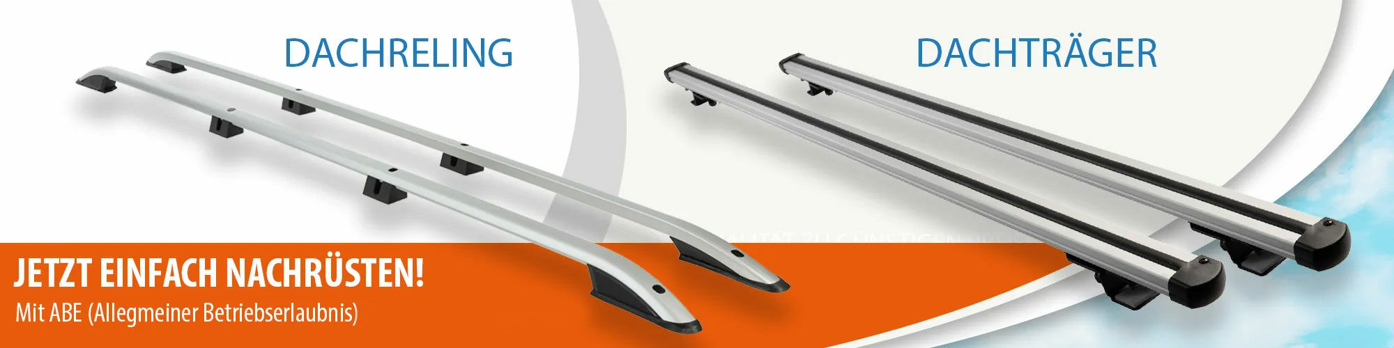 Dachreling / Dachträger - EInfach nachrüsten!