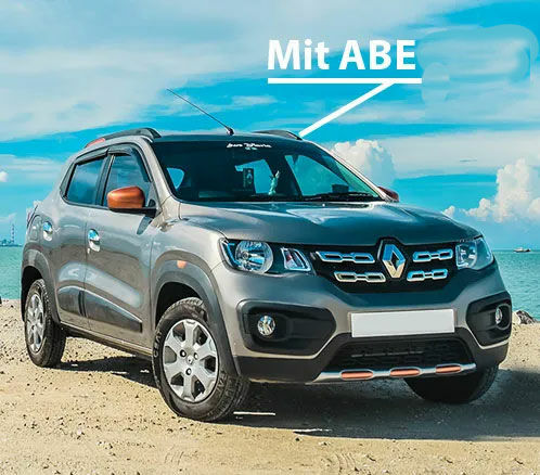 Dachreling mit TÜV ABE