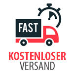 Kostenloser Versand