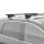 Dachträger passend für Audi A6 Avant Kombi 2019+ V2 115 cm Schwarz