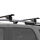 Dachträger passend für Daewoo Nubira Kombi 1997-2003  115 cm Schwarz
