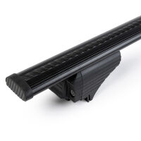 Dachträger passend für Kia Tellirude 2020+ V2 115 cm Schwarz