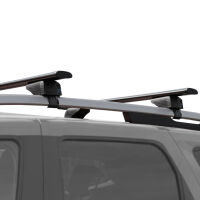 Dachträger passend für Nissan NAVARA D40 Double Cab 2005-2015  135 cm Schwarz