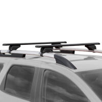Dachträger passend für Toyota Verso 2009+  125 cm Schwarz