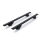 Dachträger passend für Toyota Verso 2009+  125 cm Schwarz