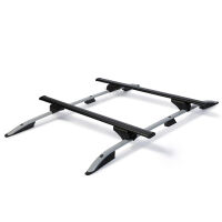 Dachträger passend für Volkswagen Caddy (van) 2004-2015  115 cm Schwarz
