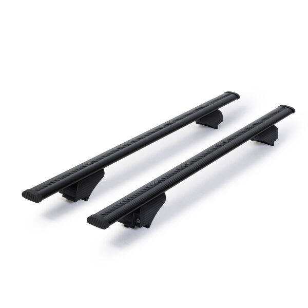 Dachträger passend für Volkswagen Caddy Maxi Life 2016-2020  115 cm Schwarz