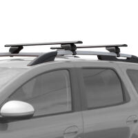 Dachträger passend für Volkswagen Caddy Maxi Life 2016-2020  115 cm Schwarz