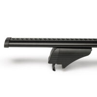Dachträger passend für Volkswagen Transporter 2003-2015  150 cm Schwarz