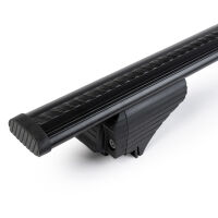 Dachträger passend für Volkswagen Transporter 2003-2015  150 cm Schwarz