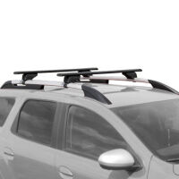 Dachträger passend für Volkswagen Transporter 2003-2015  150 cm Schwarz