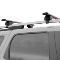 Dachträger passend für Mercedes GLK 2008-2015  125 cm Silber