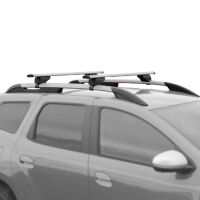 Dachträger passend für Mercedes GLK 2008-2015  125 cm Silber