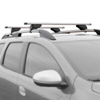 Dachträger passend für Mercedes GLK 2008-2015  125 cm Silber