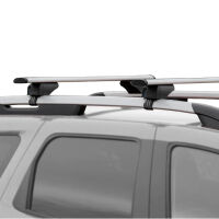 Dachträger passend für Mercedes GLK 2008-2015  125 cm Silber