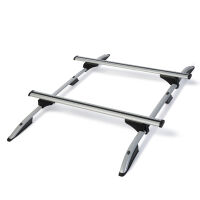 Dachträger passend für Mercedes GLK 2008-2015  125 cm Silber
