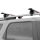 Dachträger passend für Mercedes GLK 2008-2015  125 cm Silber
