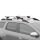Dachträger passend für Mercedes GLK 2008-2015  125 cm Silber