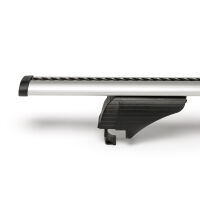 Dachträger passend für Mini Countryman 2010-2016 V2 geschlossene Dachreling 115 cm Silber