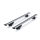 Dachträger passend für Mini Countryman 2010-2016 V2 geschlossene Dachreling 115 cm Silber
