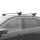 Dachträger passend für Mini Countryman 2010-2016 V2 geschlossene Dachreling 115 cm Silber