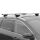 Dachträger passend für Mini Countryman 2010-2016 V2 geschlossene Dachreling 115 cm Silber