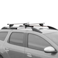 Dachträger passend für Nissan Qashqai+2 2008-2014  125 cm Silber