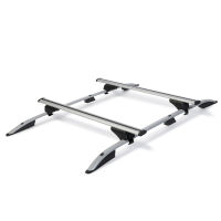 Dachträger passend für Volkswagen Caddy Life 2004-2015  115 cm Silber