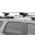 Dachträger passend für Volkswagen Caddy Life 2004-2015  115 cm Silber