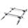 Dachträger passend für Volkswagen Caddy Life 2004-2015  115 cm Silber