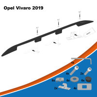 Dachreling passend für Opel Vivaro C L2 Baujahr ab 2019 Schwarz mit TÜV und ABE