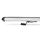 Dachträger passend für Mercedes GLK ab 2008-2015 offene Dachreling 140 cm Silber