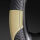 Lenkradbezug aus Kunstleder Universal für 37-39cm durchmesser, Beige-Schwarz
