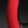 Lenkradbezug aus Kunstleder Universal für 37-39cm durchmesser, Rot