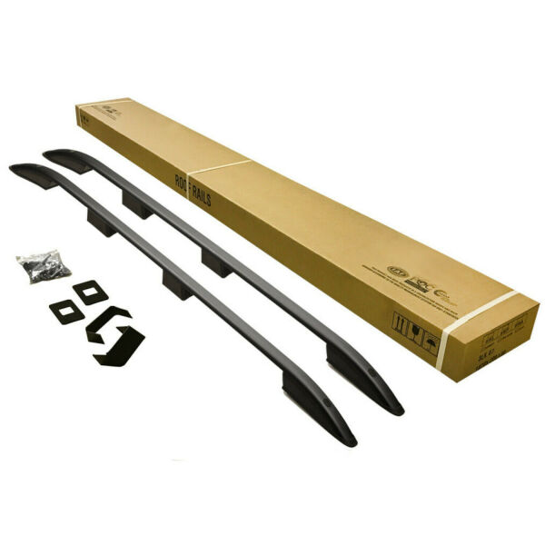 Dachreling passend für VW T7 L1 Baujahr ab 2021 Schwarz