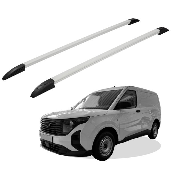 Dachreling passend für Ford Tourneo Courier ab 2024 Grau