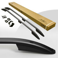 Dachreling passend für Ford Transit Custom L2 Baujahr ab 2023 Schwarz