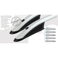 Dachreling passend für Ford Tourneo Custom L2 Baujahr ab 2023 Grau