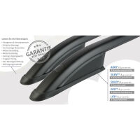 Dachreling passend für Ford Tourneo Custom L2 Baujahr ab 2023 Schwarz