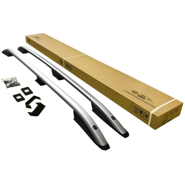 Dachreling passend für Ford Tourneo Custom L1 Baujahr ab 2023 Grau