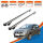 Dachträger passend für RENAULT CLIO III Kombi ab Baujahr 2006-2012 V1 in silber