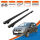 Dachträger passend für RENAULT CLIO III Kombi ab Baujahr 2006-2012 V1 in schwarz