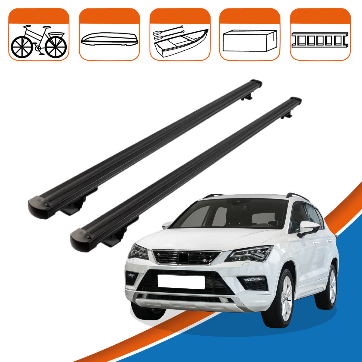 Wunderbar Seat Ateca Dachtrager Bildnull
