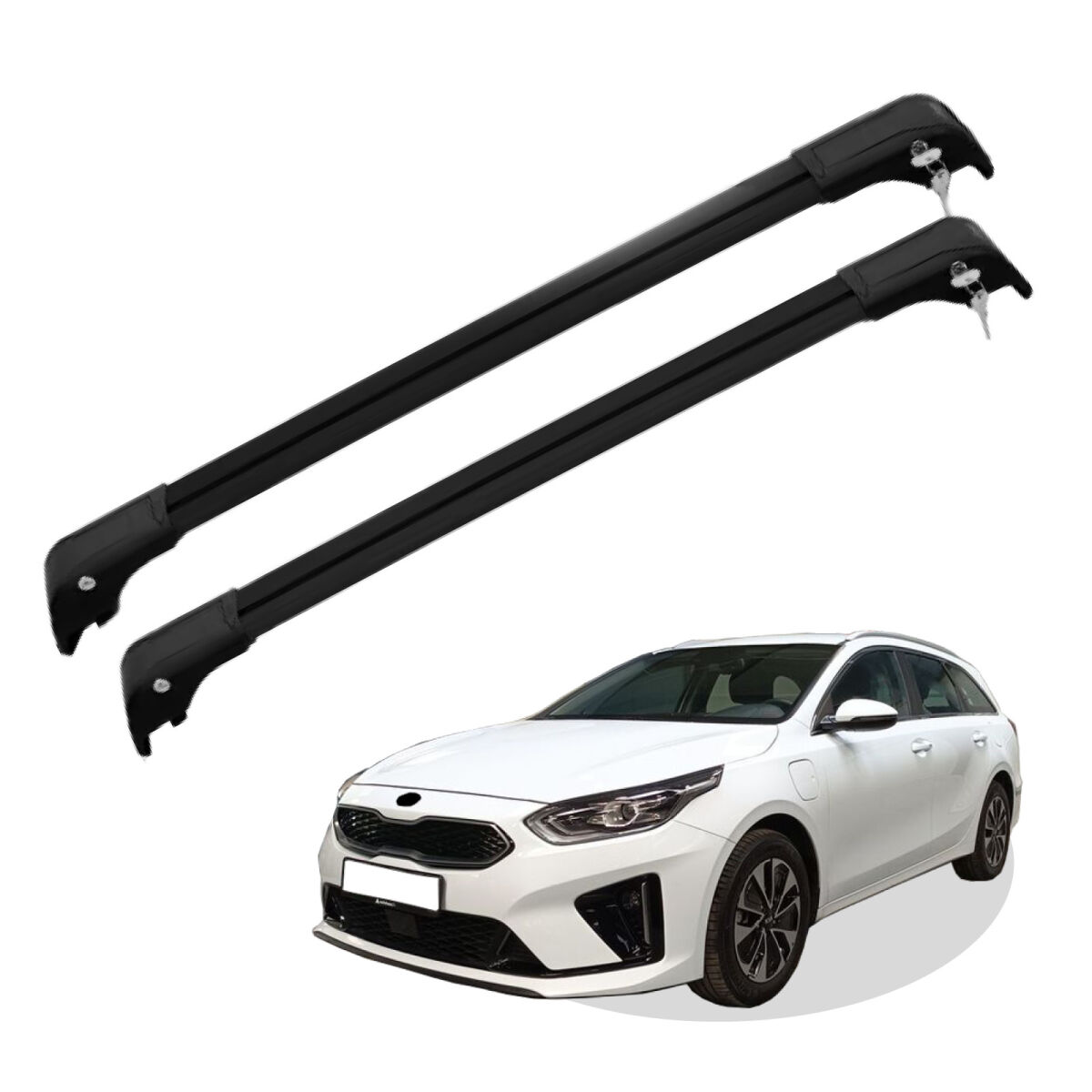 Kia Ceed Dachtrager