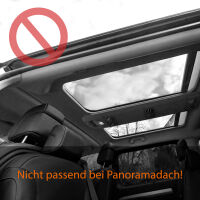 Dachreling passend für Fiat Doblo L1 Baujahr ab 2022 Schwarz