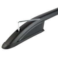 Dachreling passend für VW T7 Caravelle/Transporter L2 Baujahr ab 2025 Schwarz